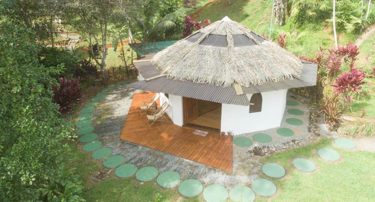 Paradiselodge Casa Romantica Platanillo Bagian luar foto