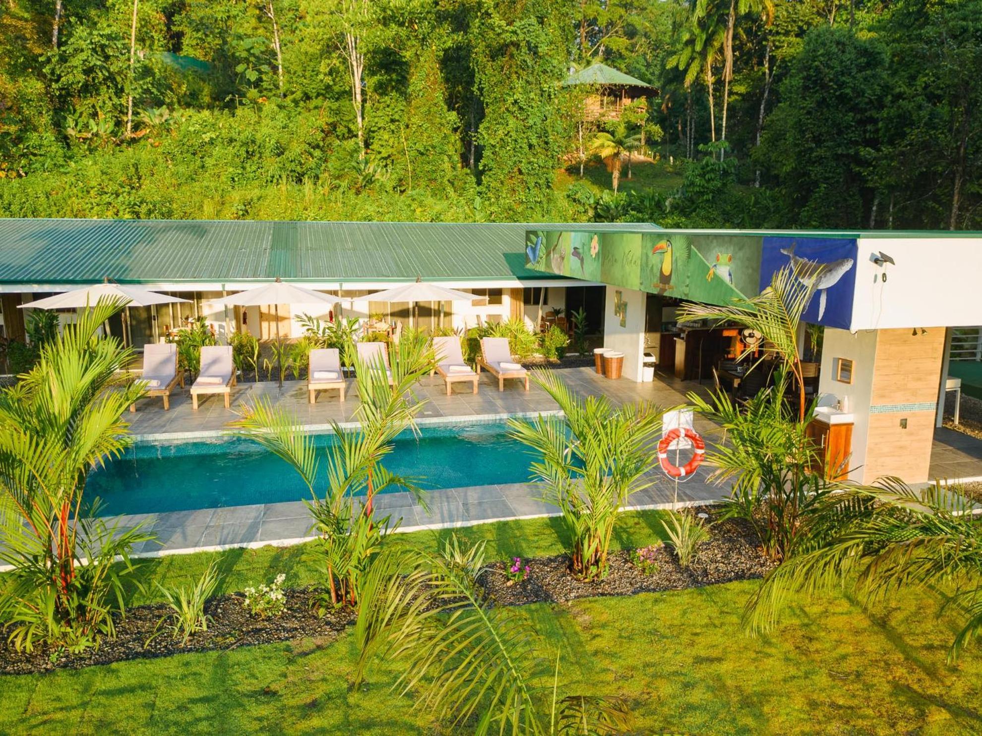 Paradiselodge Casa Romantica Platanillo Bagian luar foto